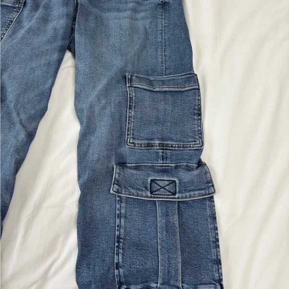 American Eagle Outfitters Men's Relaxed Blue Jeans - Picture 2 of 5